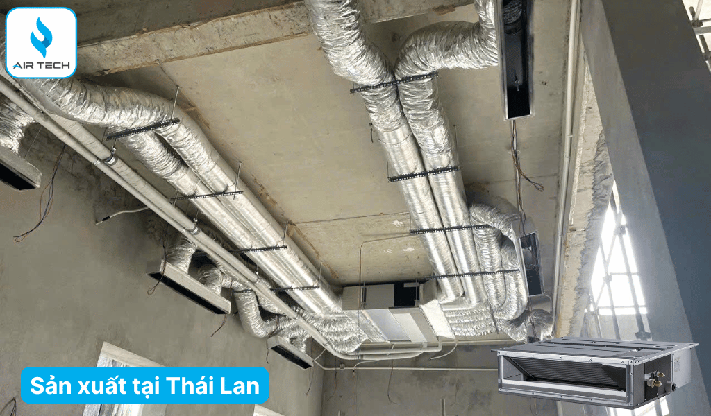 Xuất xứ Thái Lan – Bảo hành chính hãng toàn quốc