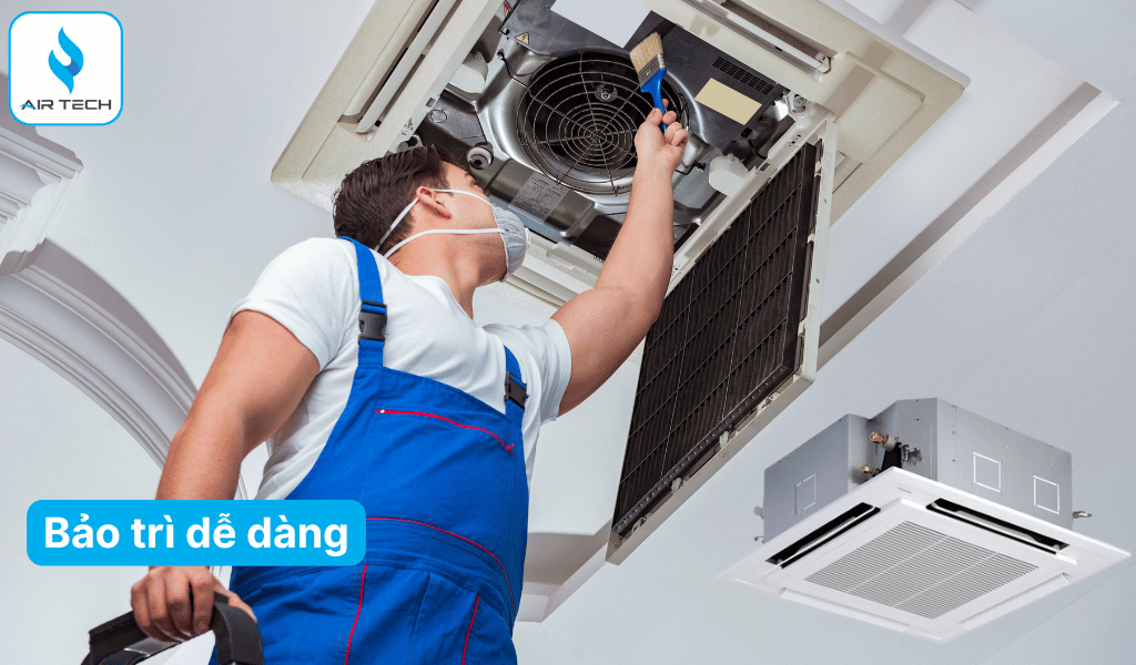 Bảo trì dễ dàng