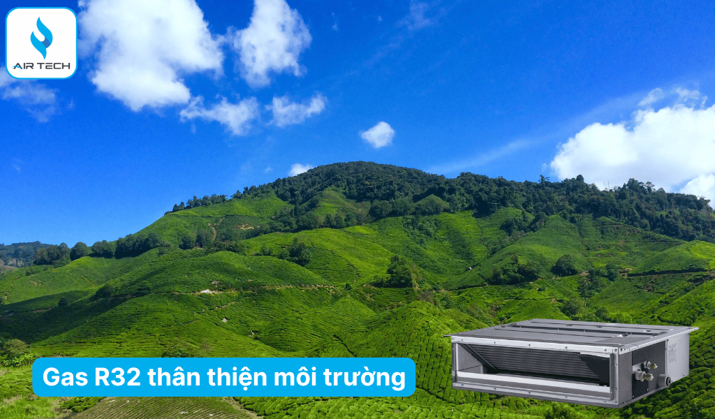 Gas R32 – Hiệu suất cao, thân thiện với môi trường