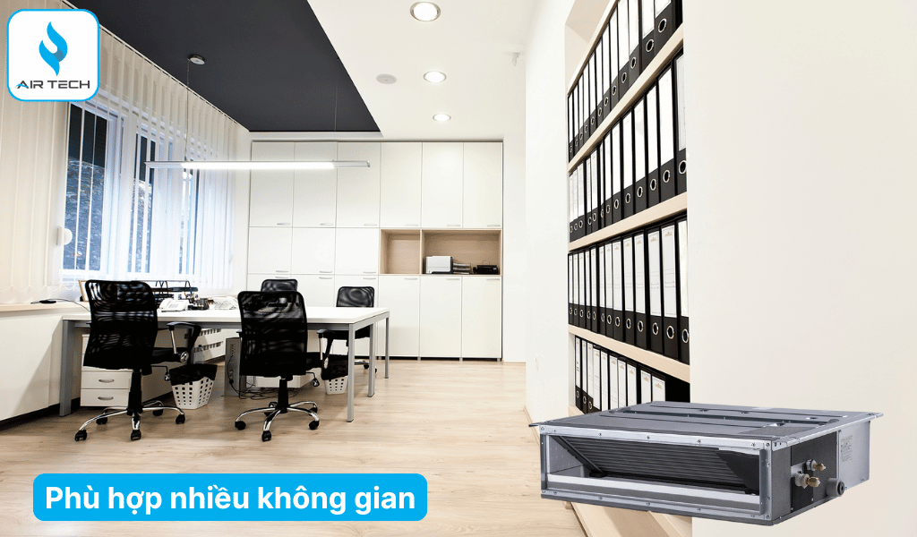Ứng dụng lý tưởng cho nhiều không gian