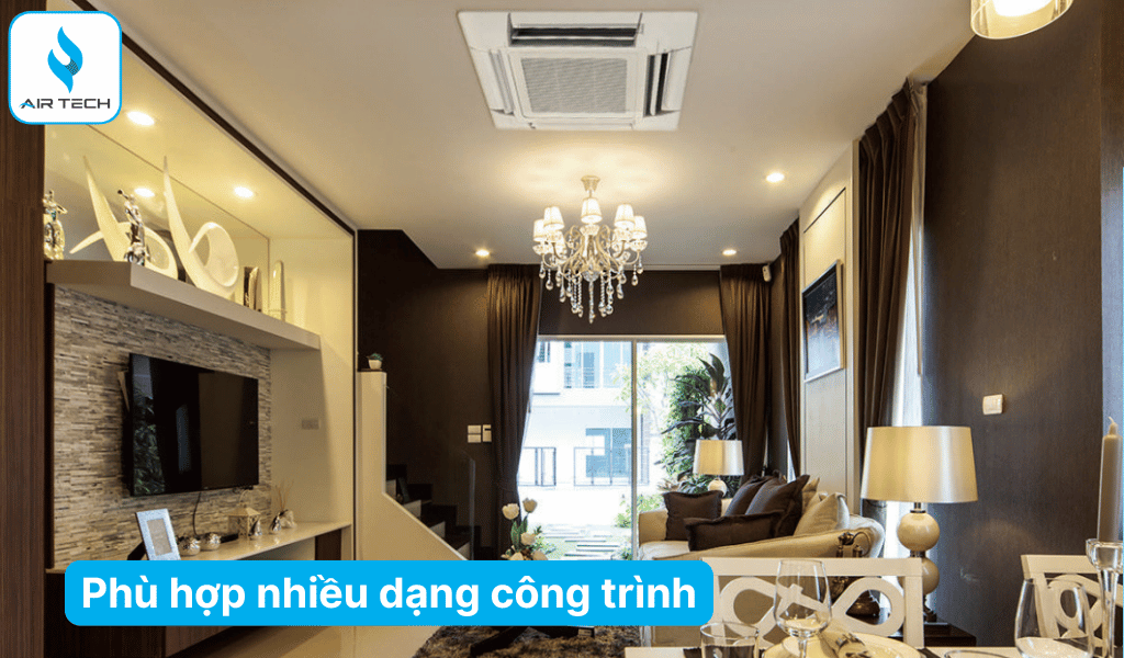 Công suất 9.000 BTU – Phù hợp phòng dưới 15m²