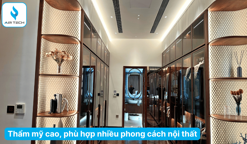 Đáp ứng mọi yêu cầu nội thất – Tính thẩm mỹ cao