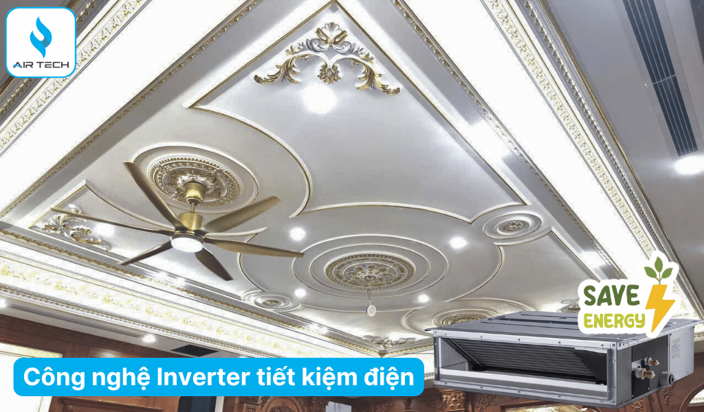 Công nghệ Inverter – Tiết kiệm điện năng tối ưu