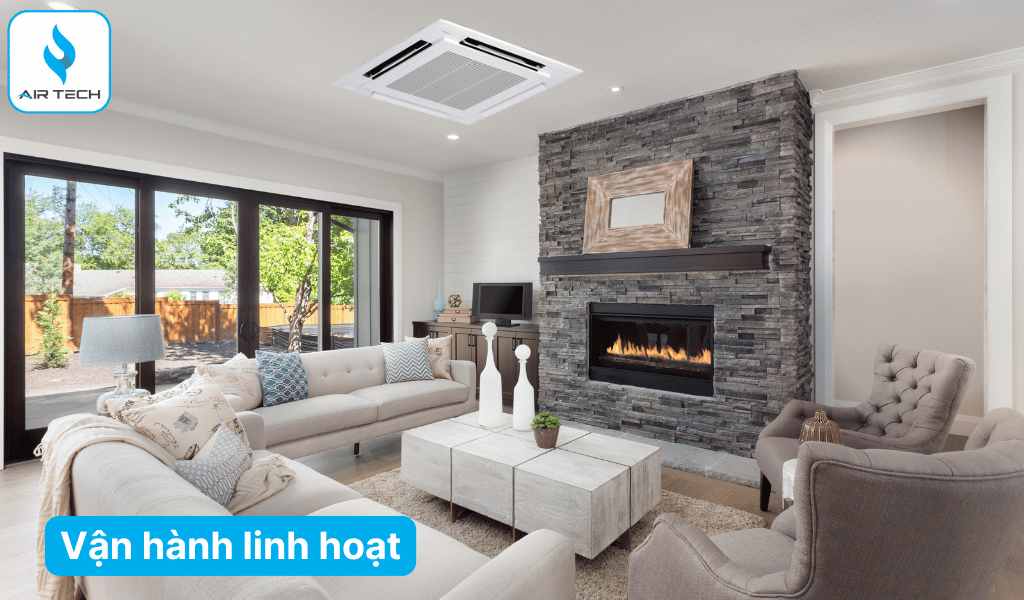 Tính năng vận hành thông minh