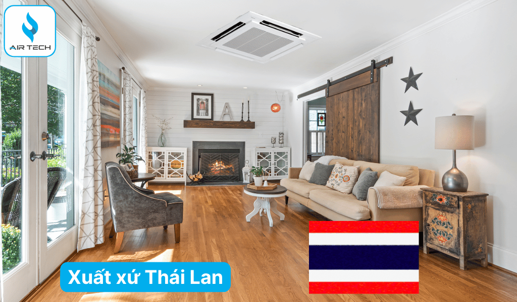 Xuất xứ chính hãng Thái Lan