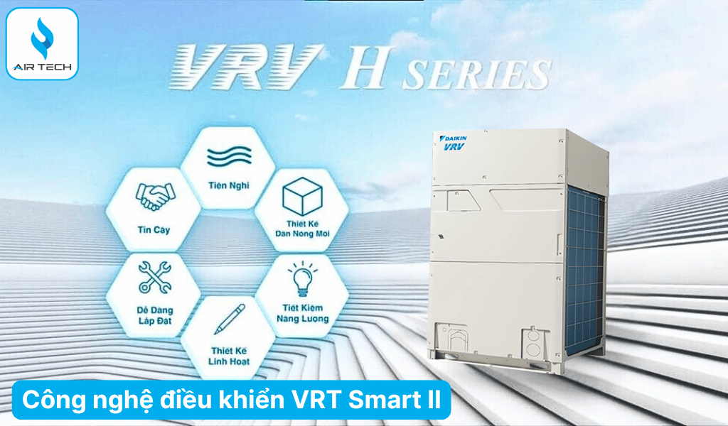 Công nghệ điều khiển VRT Smart II