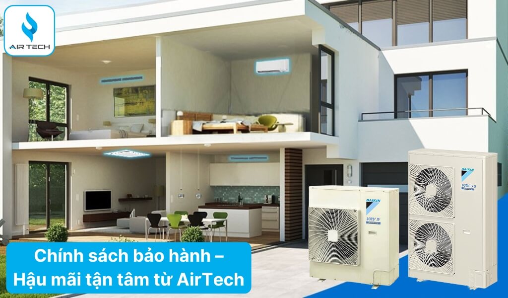 Chính sách bảo hành – Hậu mãi tận tâm từ AirTech