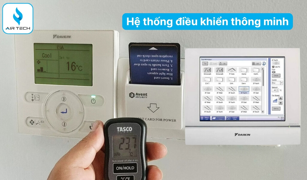 Hệ thống điều khiển thông minh