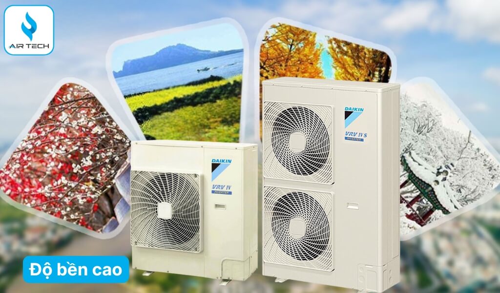 Độ bền cao – Hoạt động bền bỉ