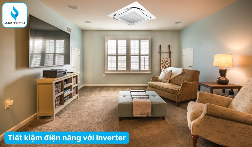 Tiết kiệm điện năng – Hoạt động bền bỉ