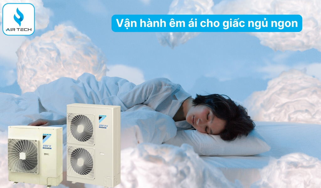 Vận hành êm ái – Trải nghiệm yên tĩnh tuyệt đối
