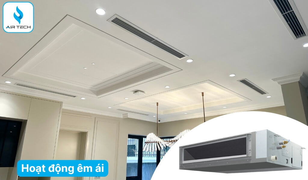 Hoạt động êm ái – Tối ưu hóa trải nghiệm người dùng