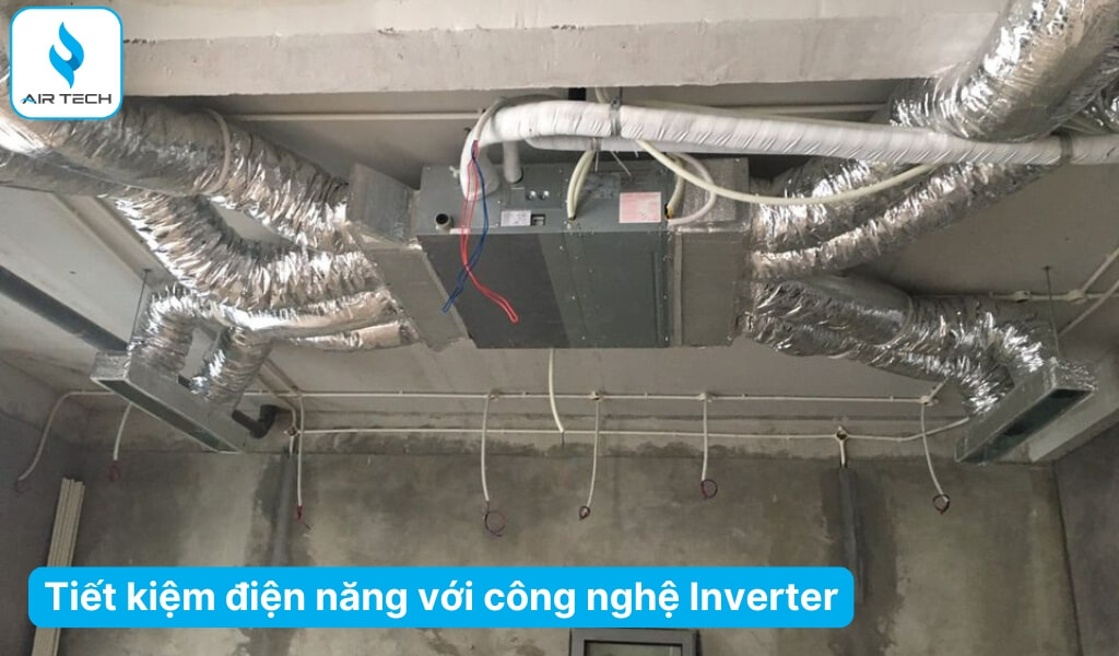 Tiết kiệm điện năng với công nghệ Inverter