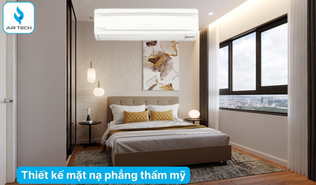 Thiết kế mặt nạ phẳng – Tăng tính thẩm mỹ và dễ vệ sinh