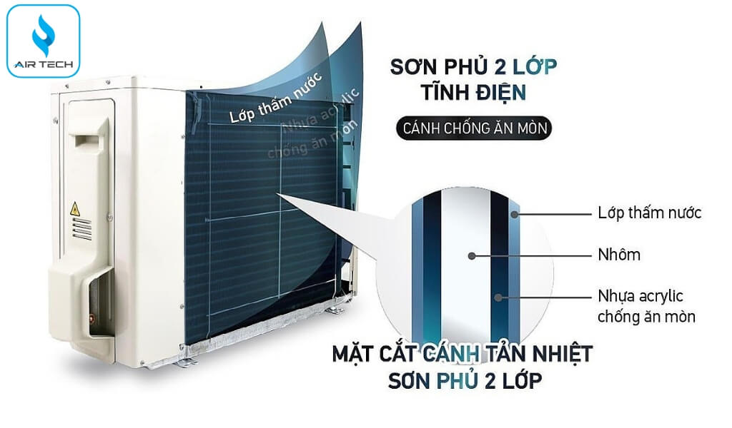 Chống ăn mòn vượt trội