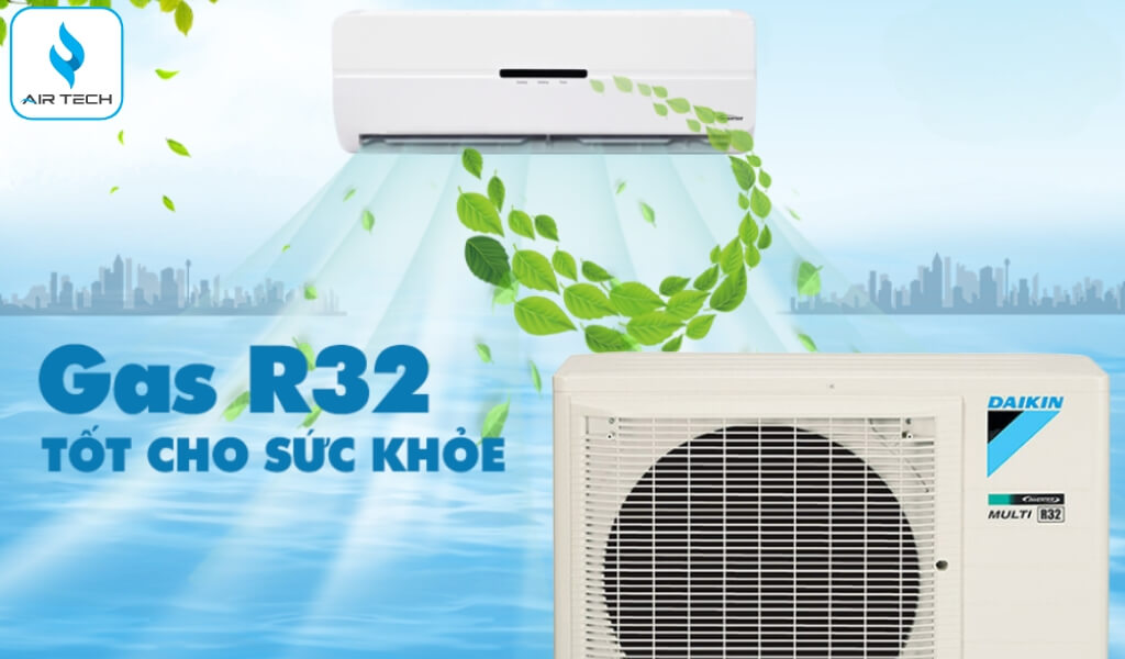 Sử dụng môi chất lạnh R-32