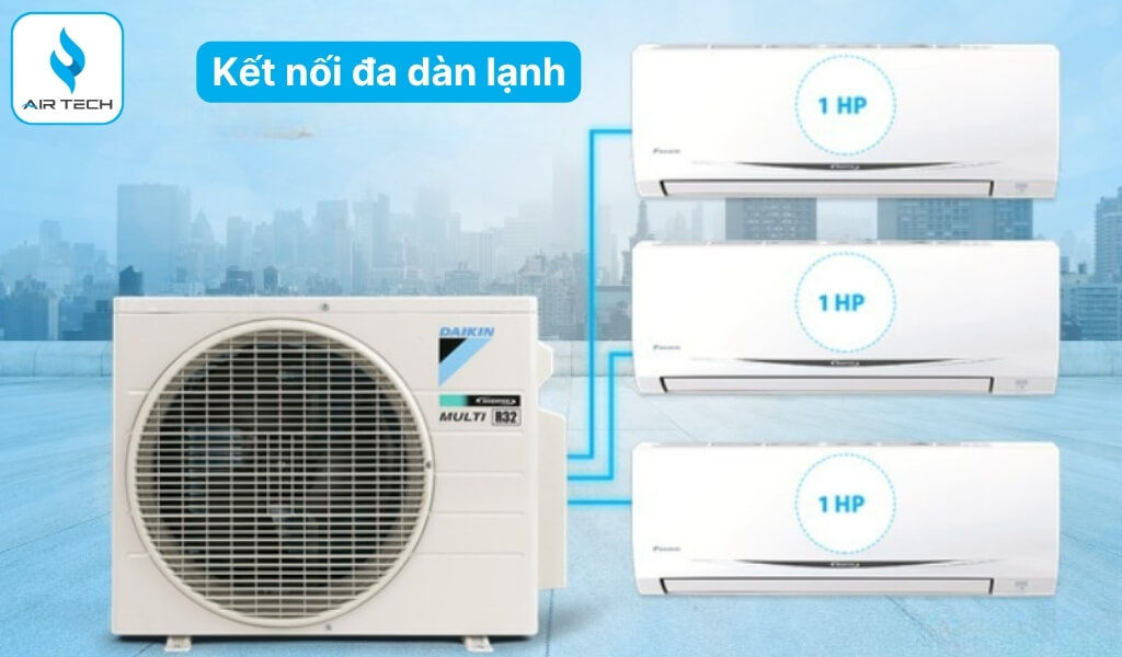 Kết nối đa dàn lạnh