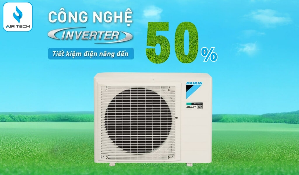 Công nghệ Inverter tiên tiến