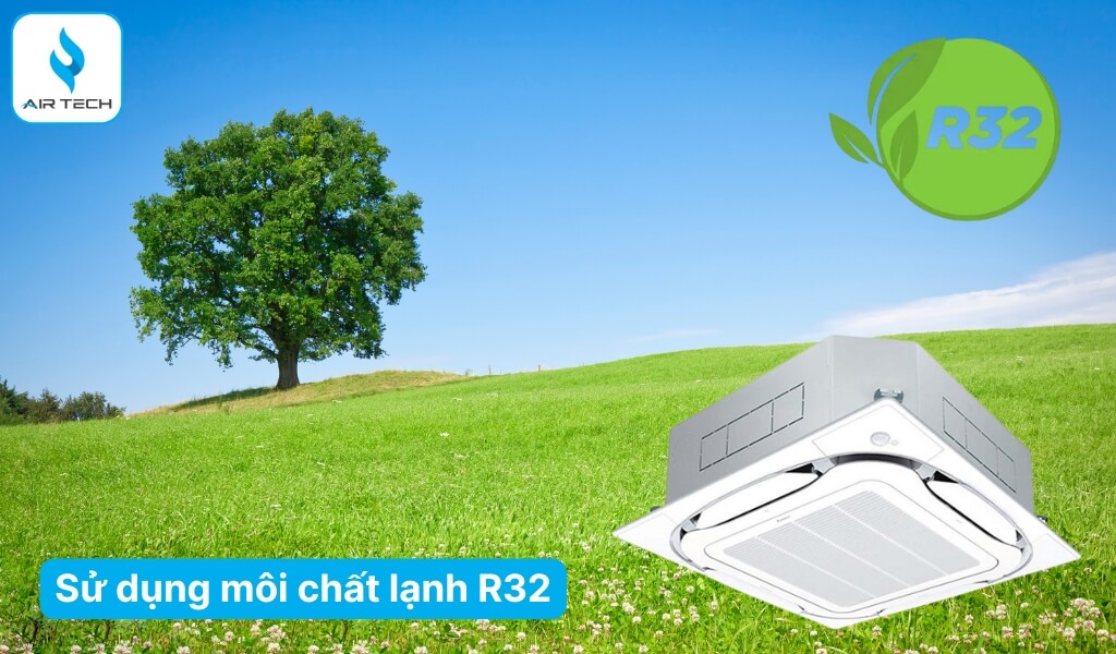 Sử dụng môi chất lạnh R32