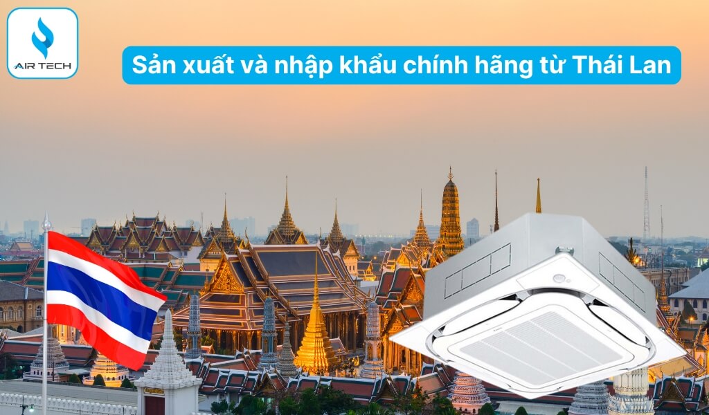 Sản xuất và nhập khẩu chính hãng từ Thái Lan