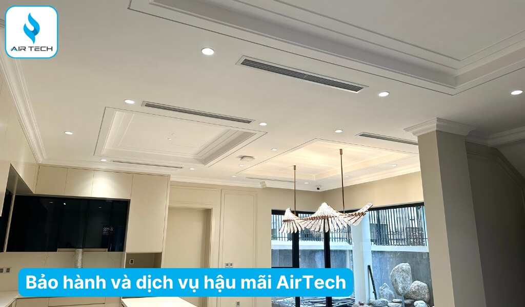 Bảo hành và dịch vụ hậu mãi AirTech