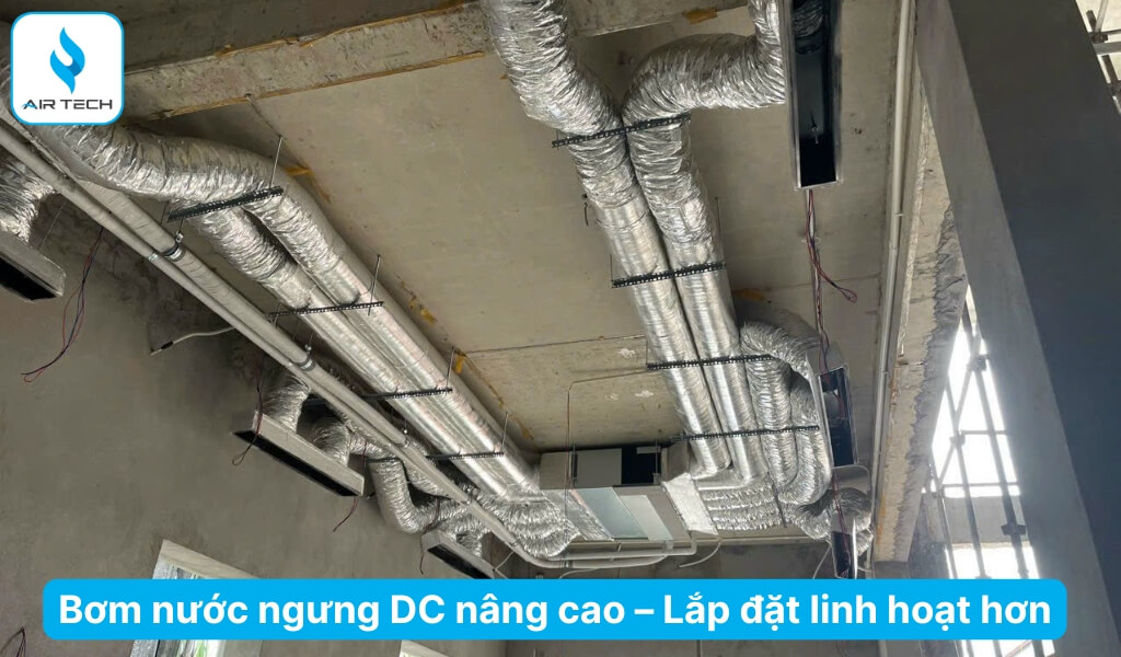 Bơm nước ngưng DC nâng cao