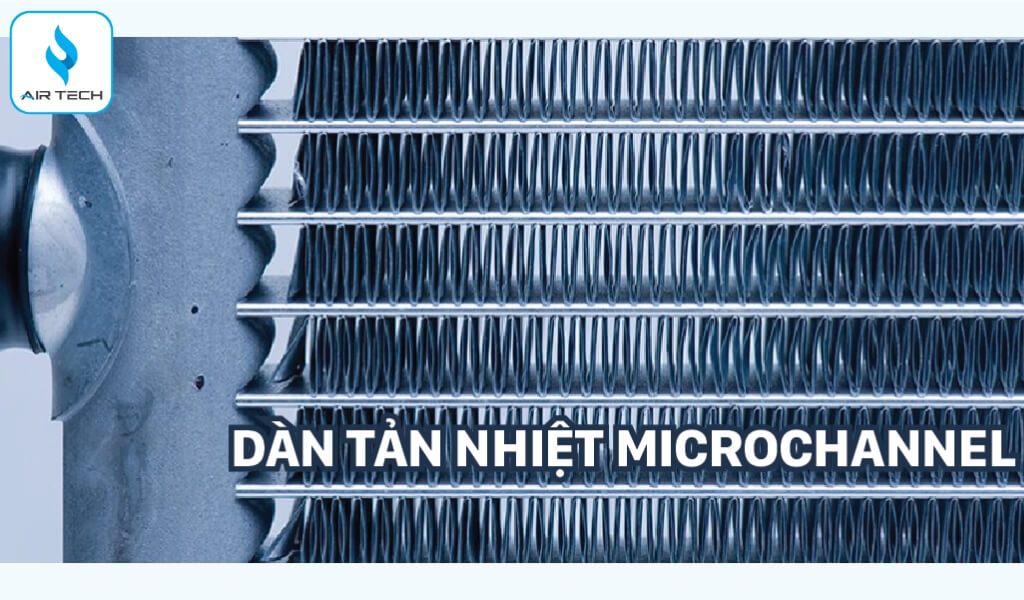 Dàn trao đổi nhiệt Micro Channel – Tăng hiệu quả và tuổi thọ máy