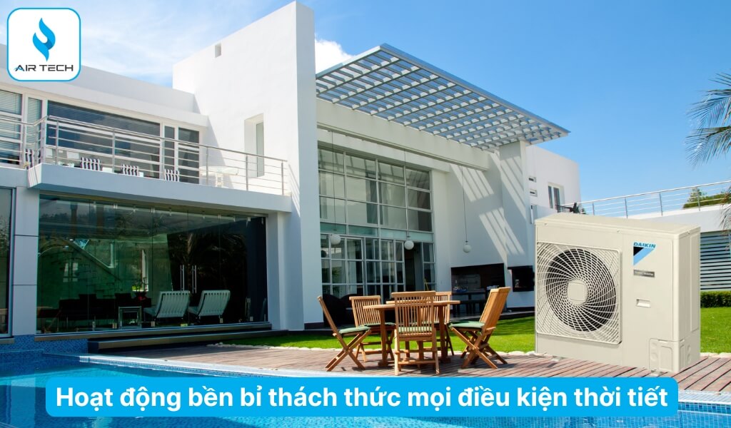 Hoạt động bền bỉ – Thách thức điều kiện khắc nghiệt