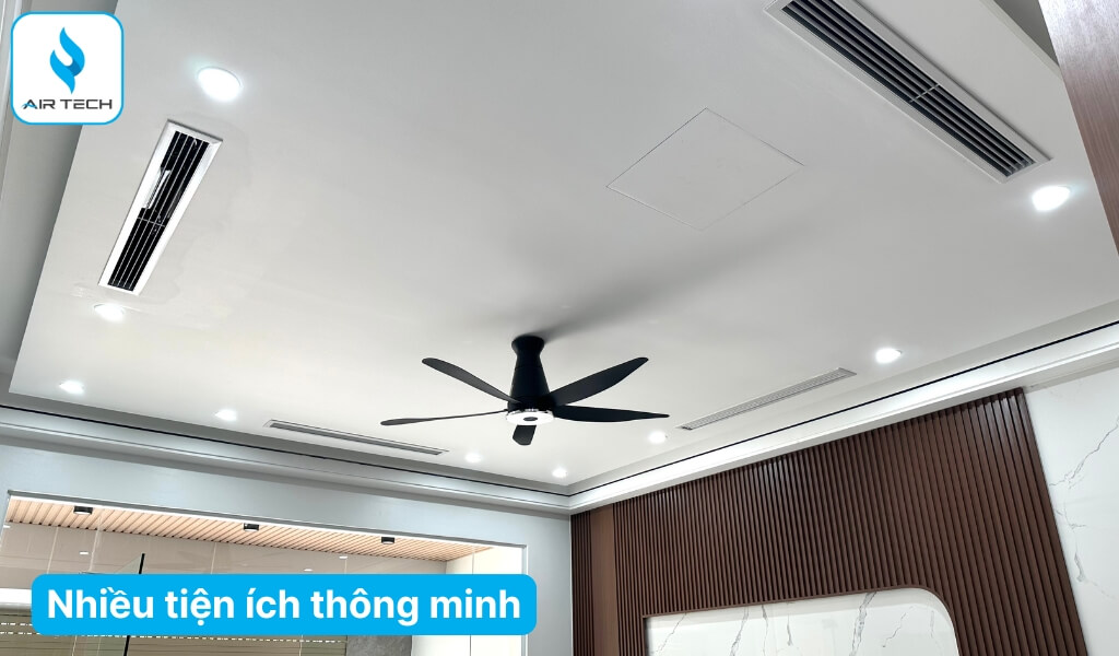 Tính năng điều khiển và tiện ích thông minh
