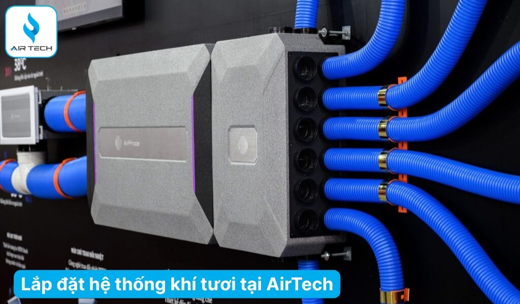 AirTech mang đến giải pháp HVAC toàn diện