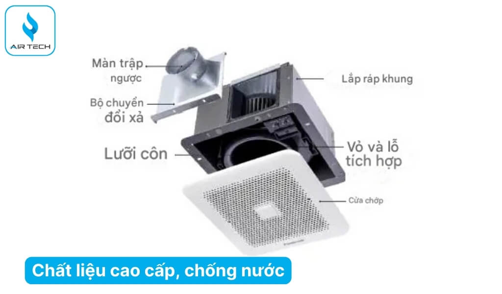 Chất liệu cao cấp – Độ bền vượt trội