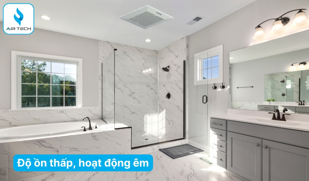 Độ ồn thấp chỉ 23 dB – Hoạt động êm như tiếng thì thầm