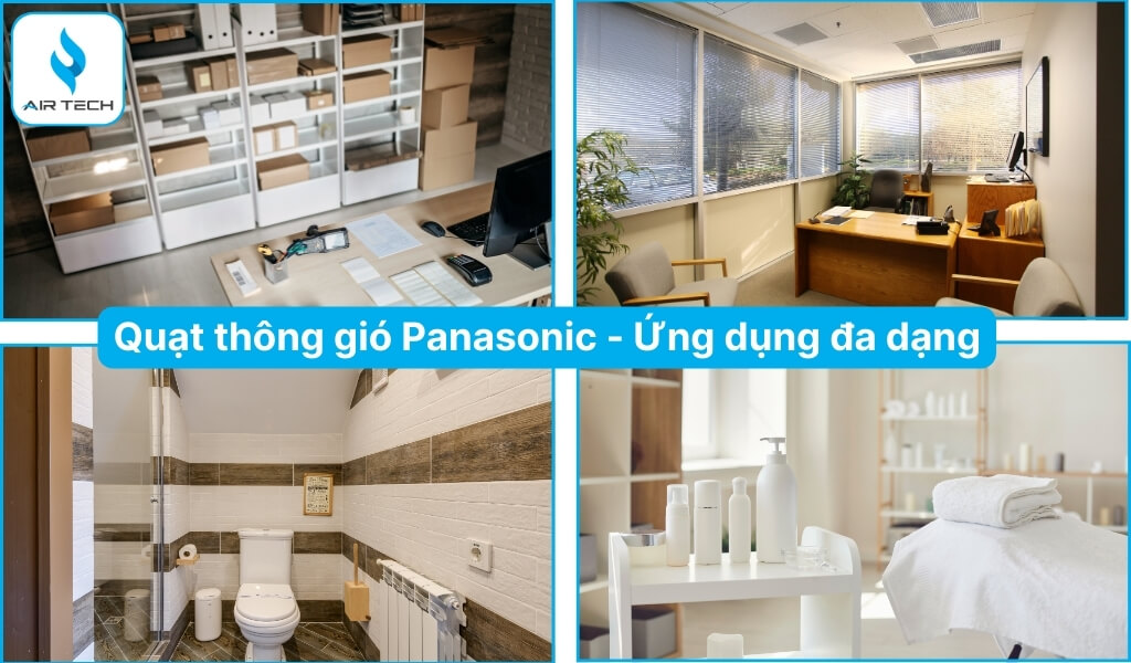 Ứng dụng đa dạng – Linh hoạt trong nhiều không gian