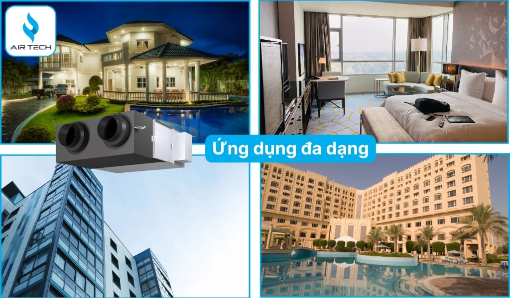 Ứng dụng đa dạng