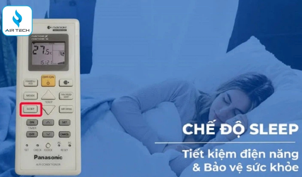 Chế độ ngủ Sleep cho giấc ngủ trọn vẹn
