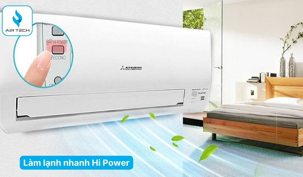 Làm lạnh nhanh Hi Power – Sảng khoái tức thì