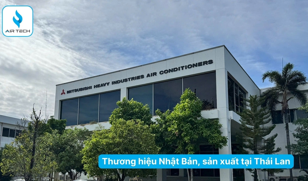 Nhà máy Mitsubishi Heavy tại Thái Lan