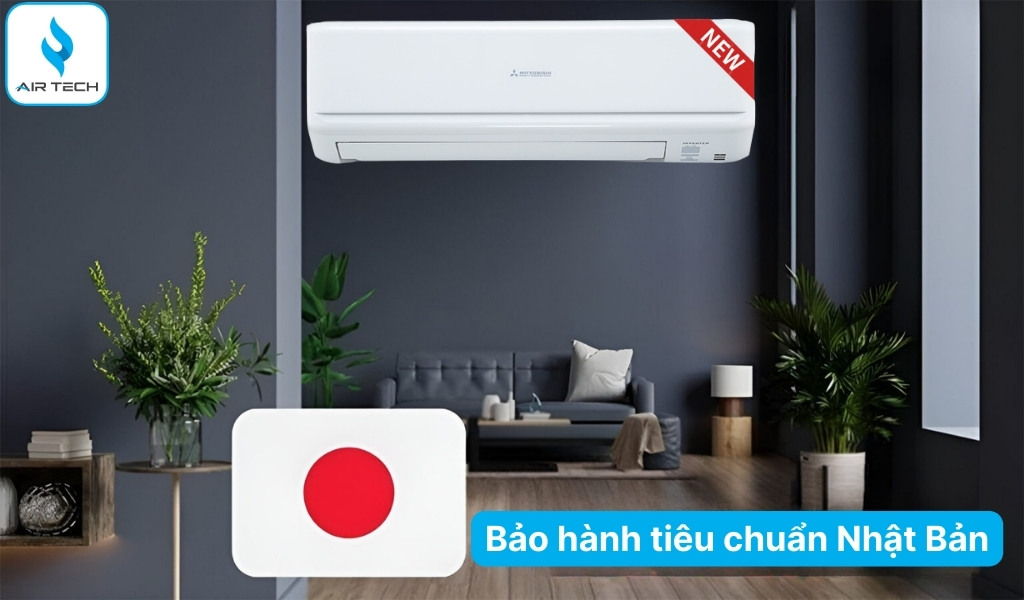 Bảo hành tiêu chuẩn Nhật Bản – An tâm sử dụng