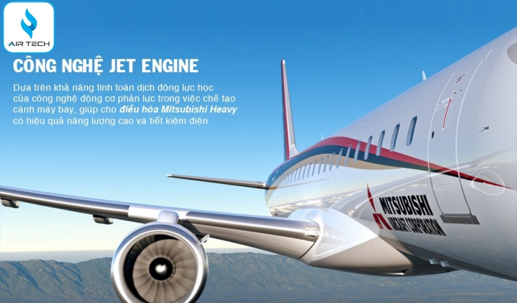 Công nghệ Jet Flow – Luồng gió mạnh mẽ, lan tỏa đều