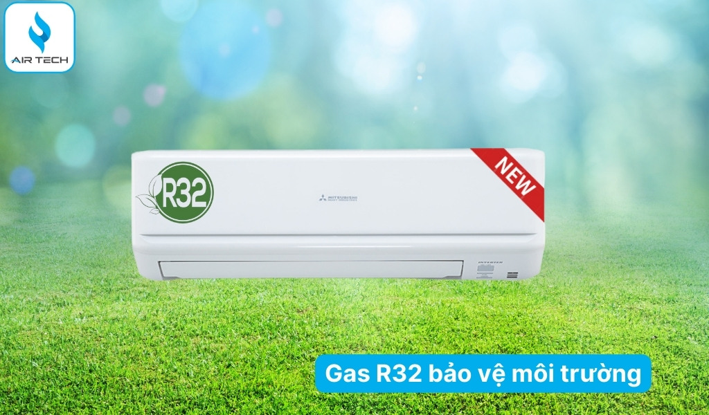 Gas R32 – Hiệu suất cao, thân thiện môi trường