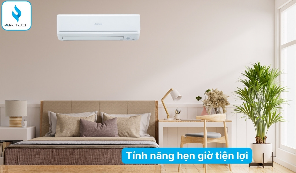 Tính năng hẹn giờ tiện lợi