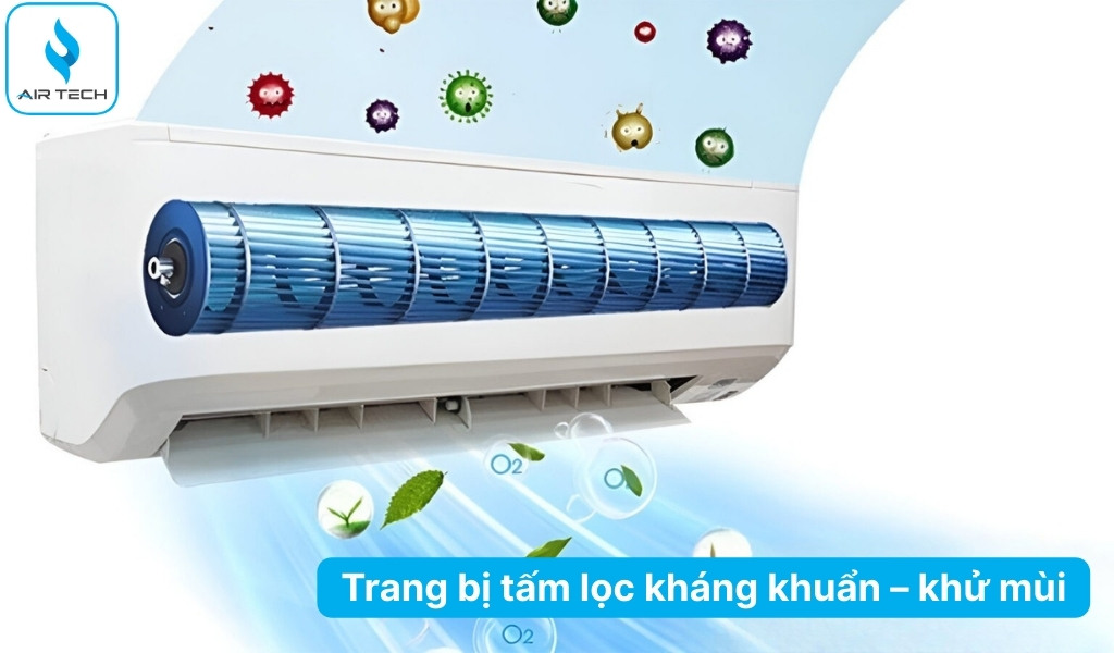 Hệ thống lọc không khí – Bảo vệ sức khỏe gia đình