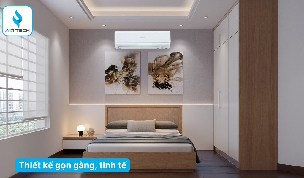 Thiết kế tinh tế, gọn gàng