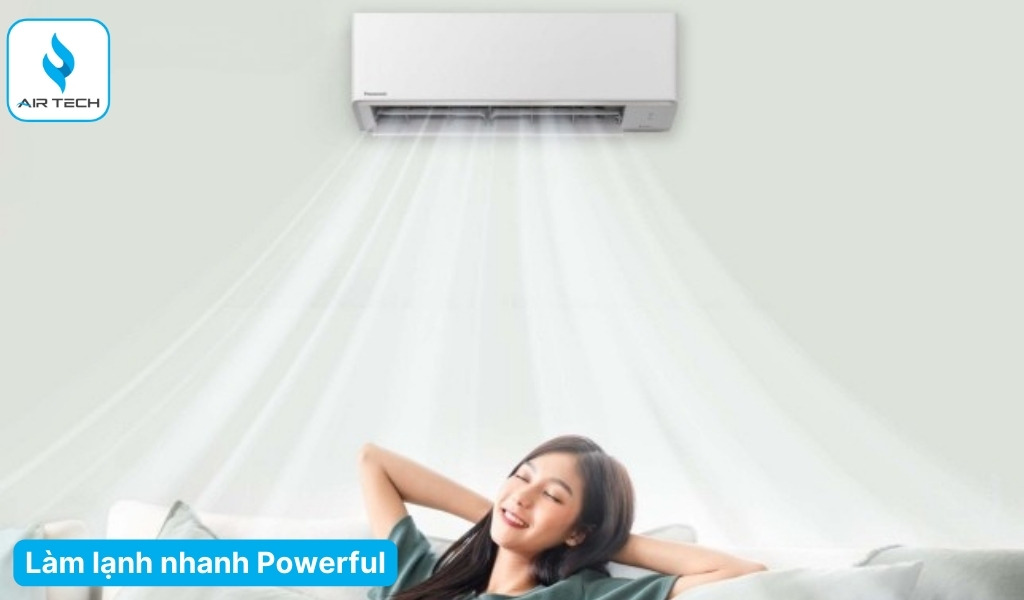 Làm lạnh nhanh Powerful – Mát lạnh tức thì chỉ sau vài phút