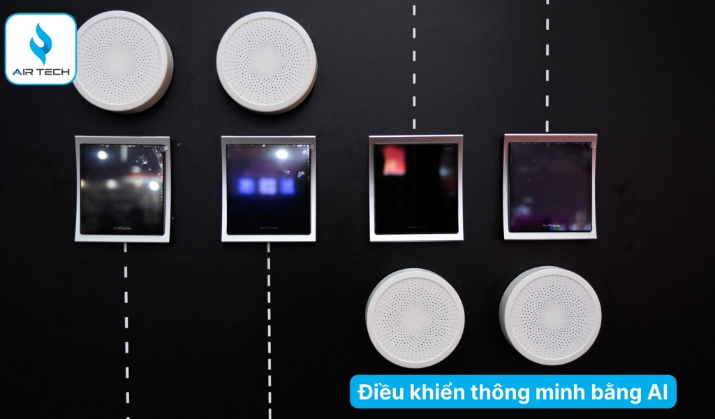 Điều khiển cảm biến thông minh bằng AI