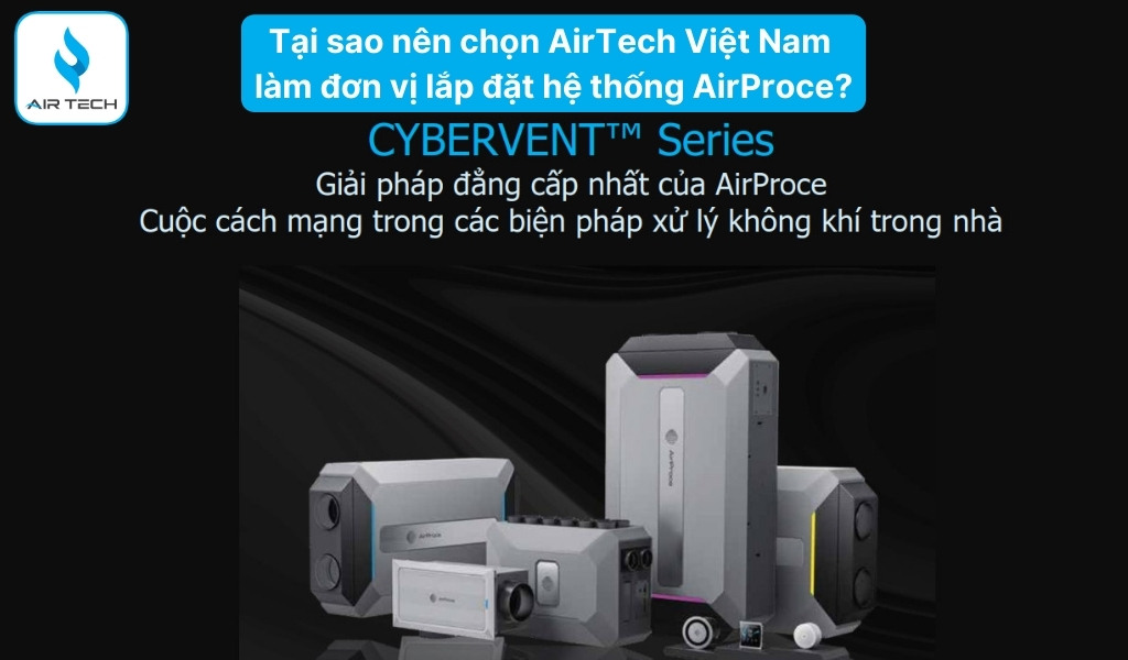 AirTech thiết kế giải pháp khí tươi phù hợp và tối ưu nhất