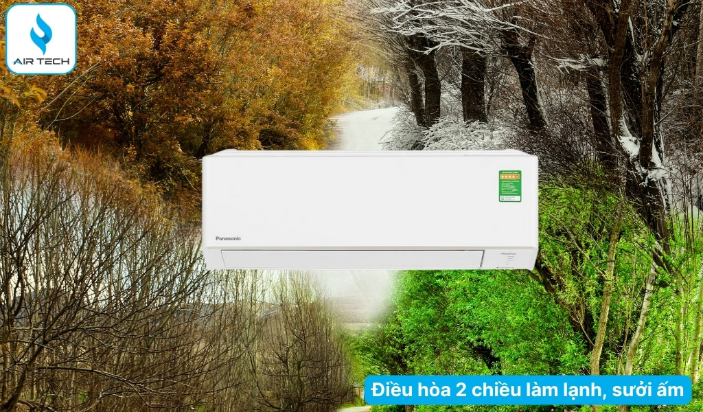 Điều hòa 2 chiều – Mát lạnh mùa hè, ấm áp mùa đông