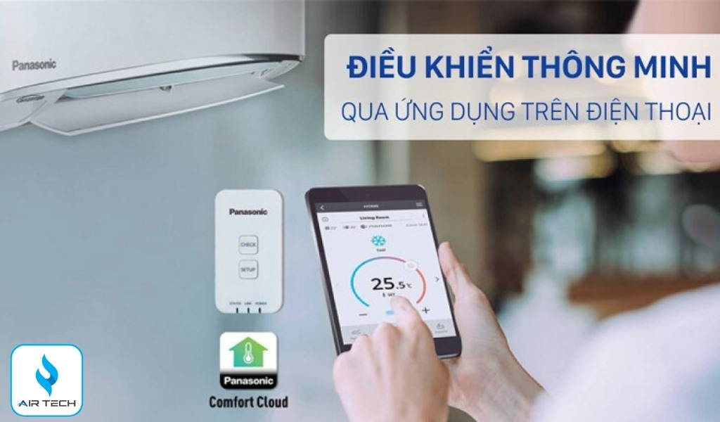 Kết nối Wi-Fi – Điều khiển thông minh mọi lúc, mọi nơi