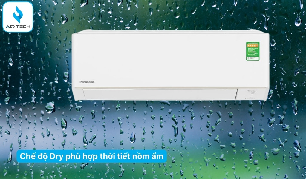 Chức năng khử ẩm – Giữ phòng luôn thoáng đãng