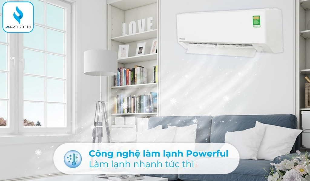  Làm lạnh nhanh Powerful – Mát mẻ tức thì